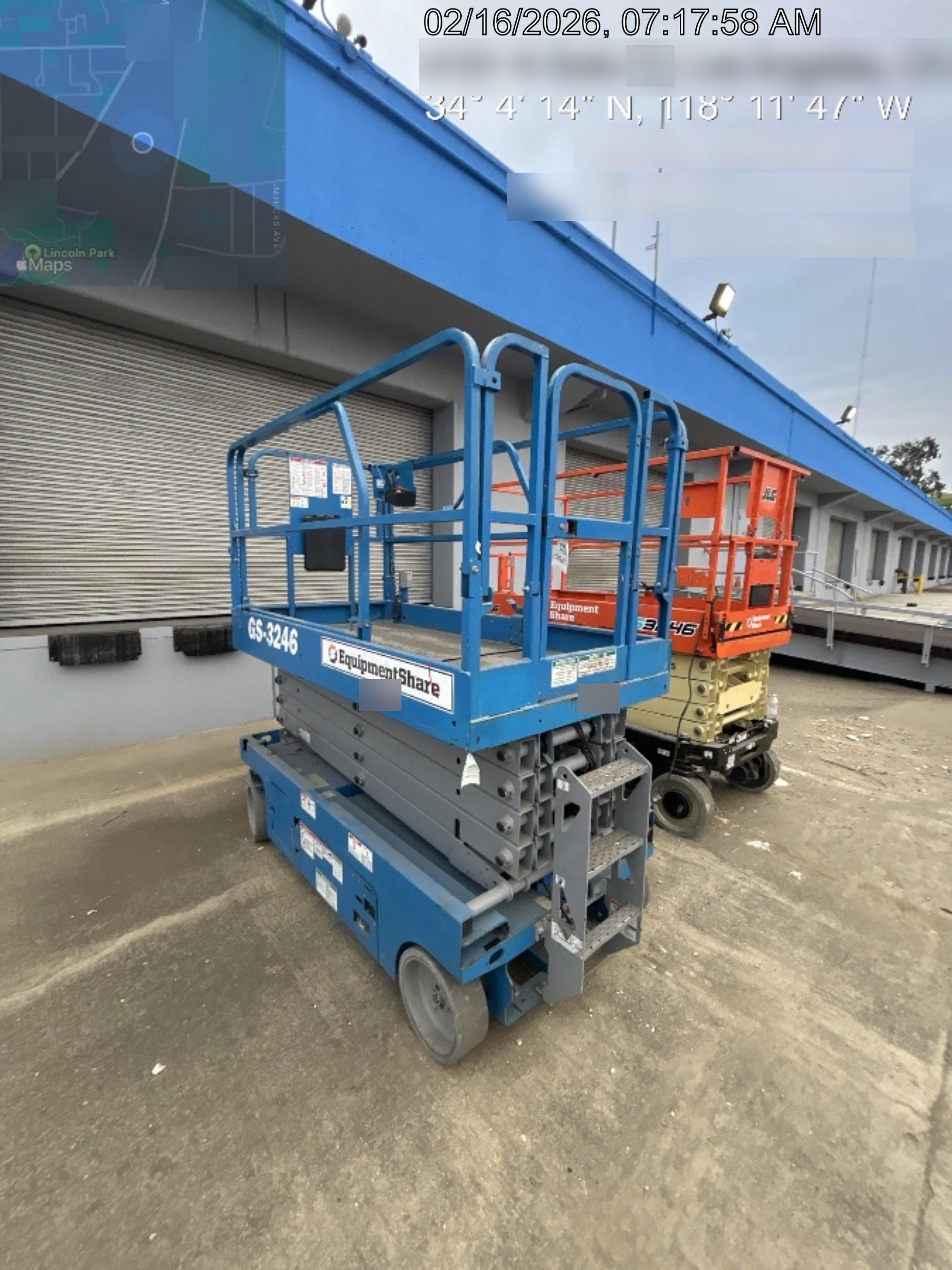 2020 GENIE GS-3246