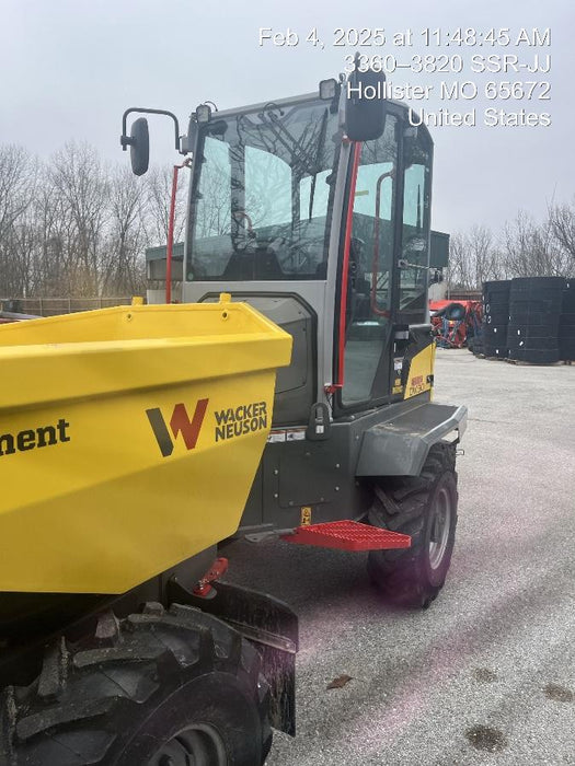 2024 WACKER NEUSON DW308 Cab