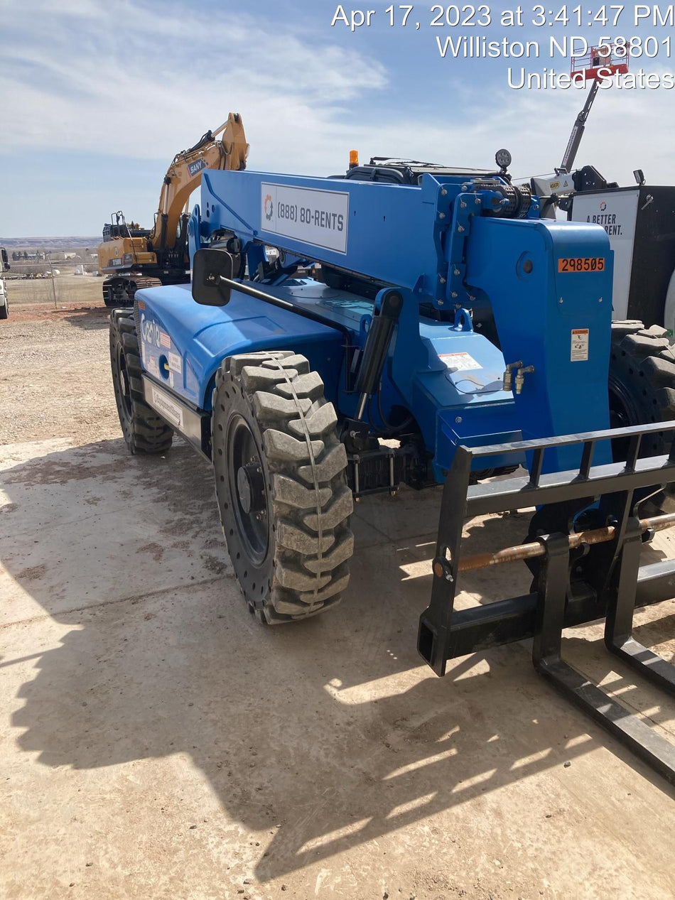 2023 GENIE GTH-636