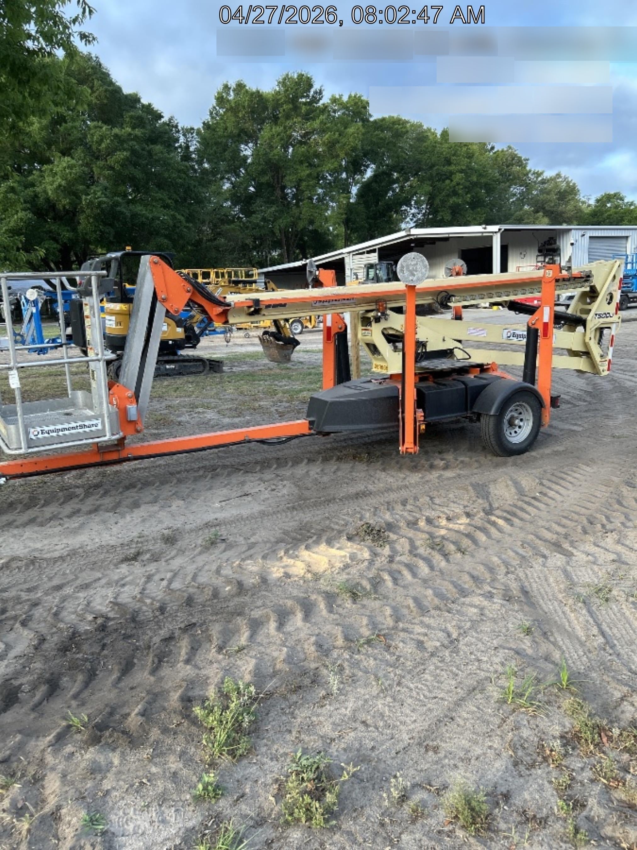 2022 JLG T500J
