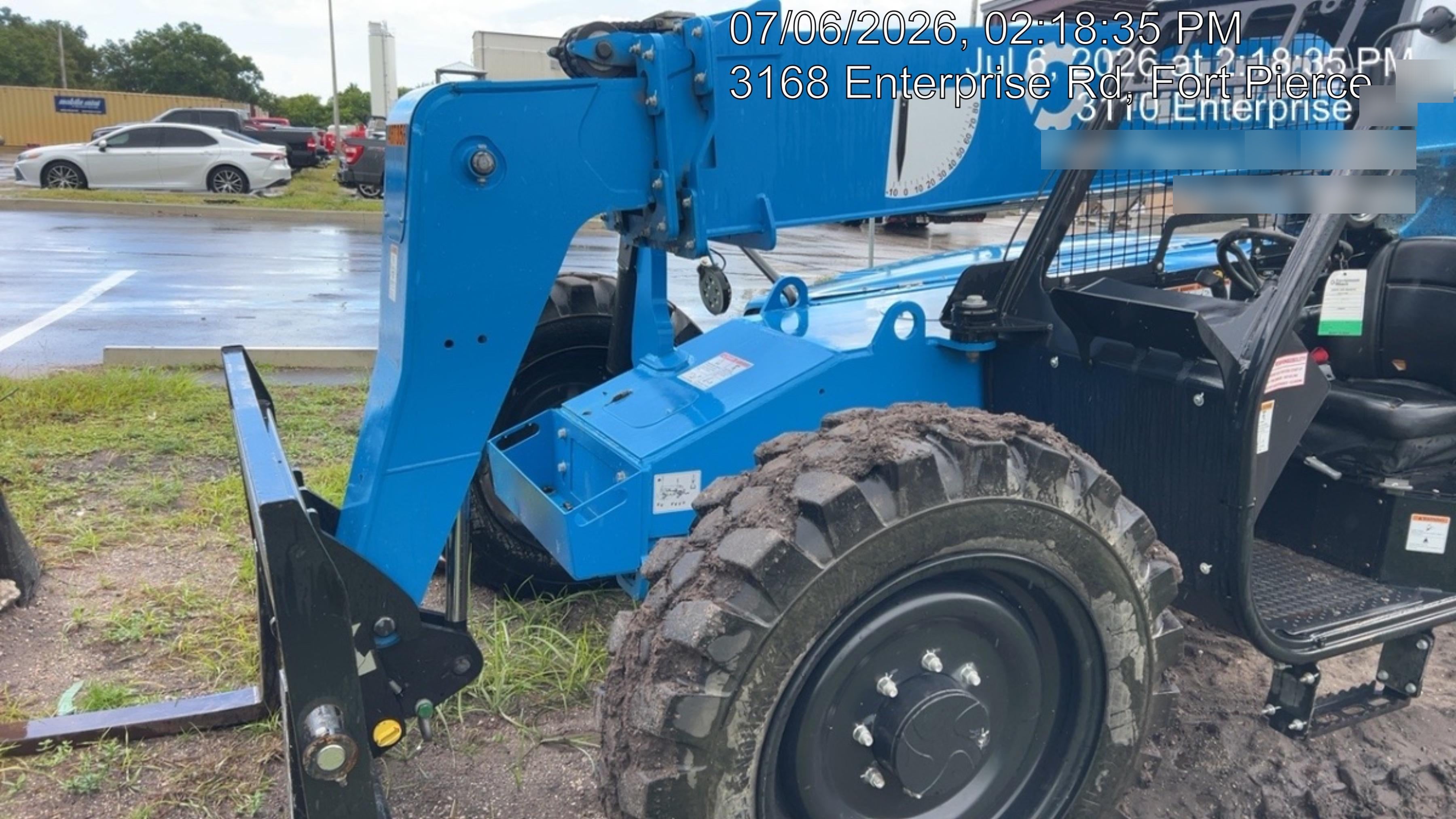 2024 GENIE GTH-636