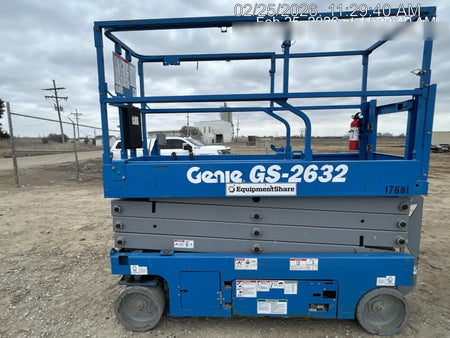 2018 Genie GS-2632 GS-2632 w/Fixed Rail, Chain Entry