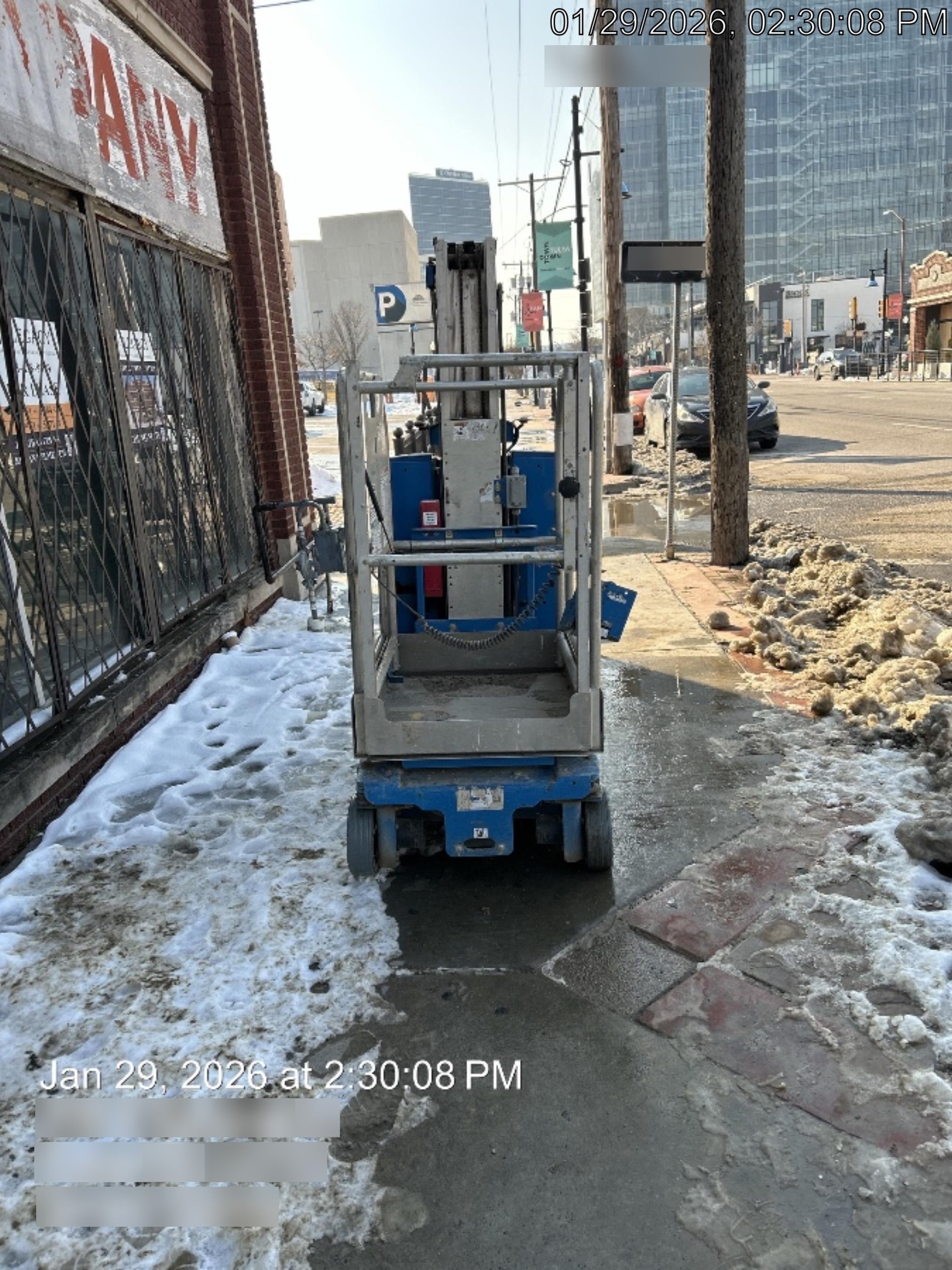 2019 GENIE GR-20