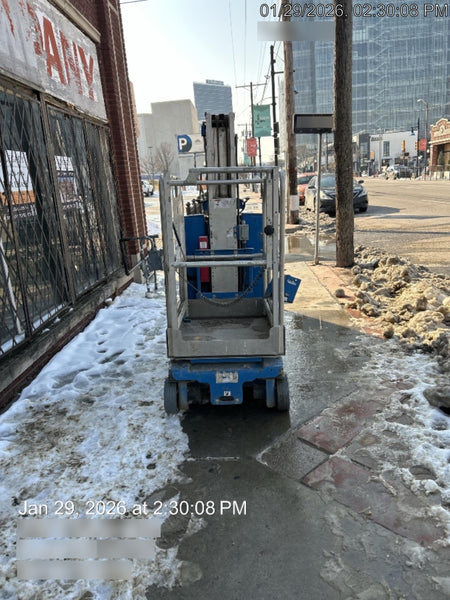2019 GENIE GR-20
