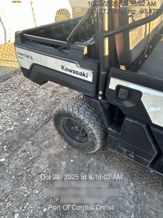 2022 KAWASAKI Mule PRO-DXT (Half Door)