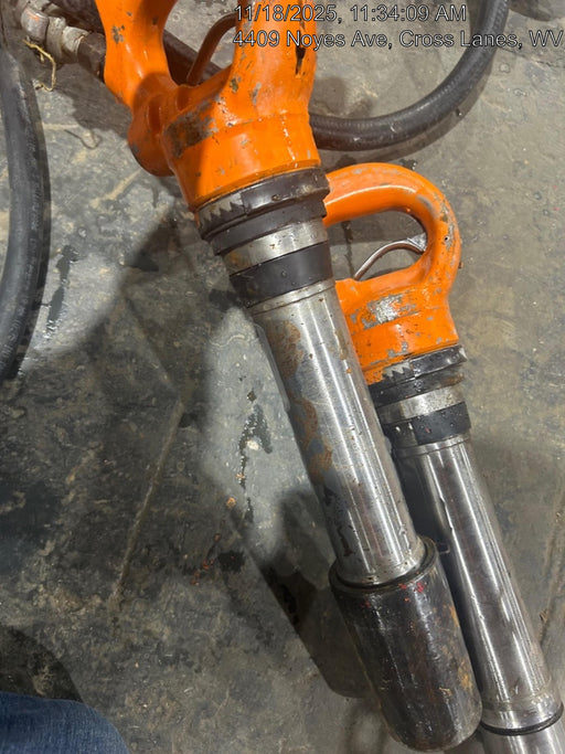 2024 MICHIGAN PNEUMATIC MP-133-ORANGE-NEP