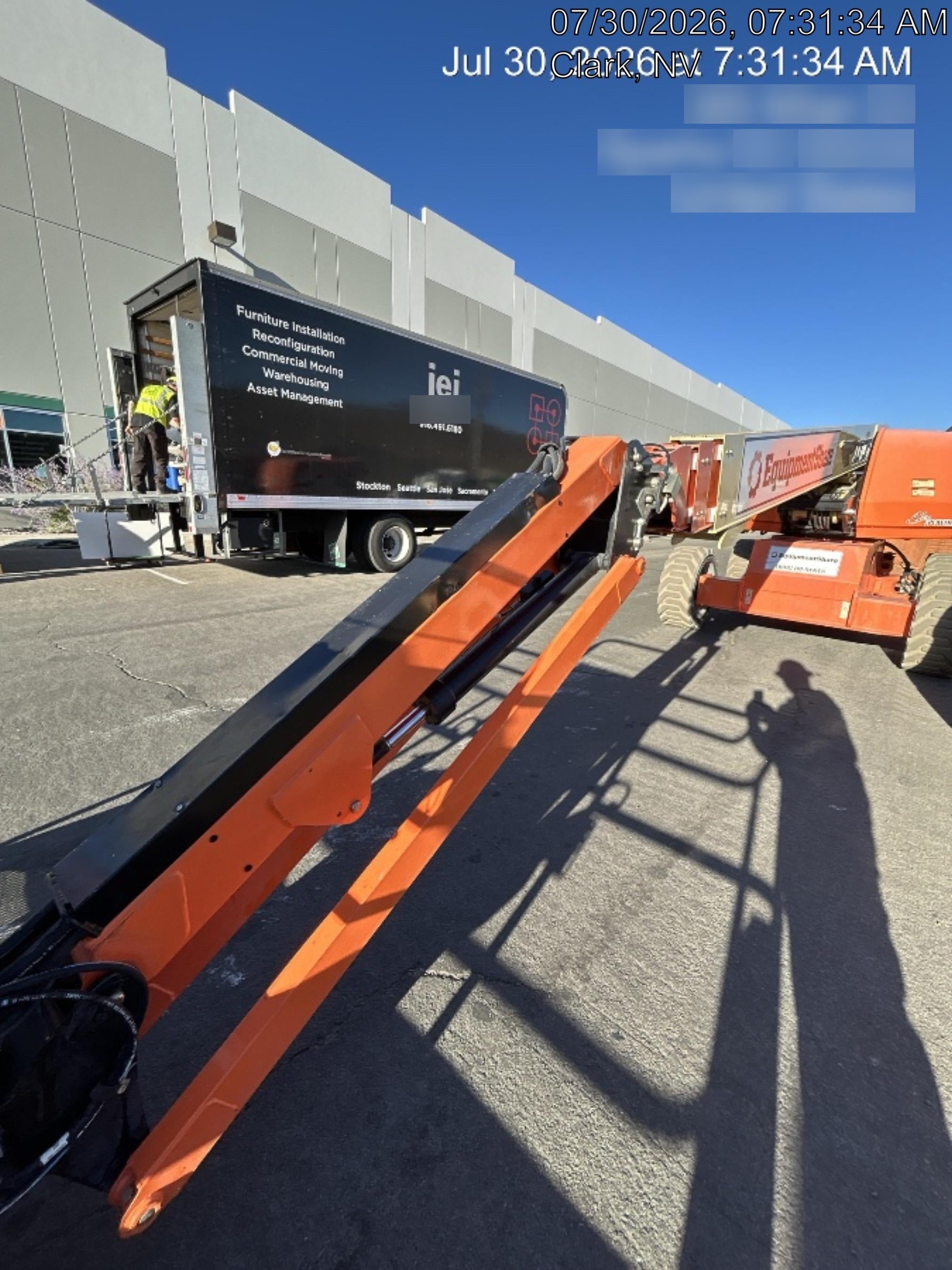 2021 JLG 660SJ