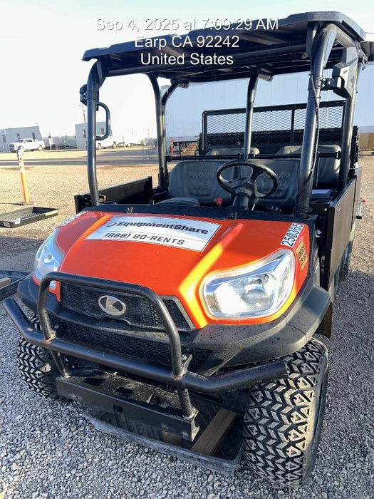 2022 KUBOTA RTV-X1140W-H (Canopy)