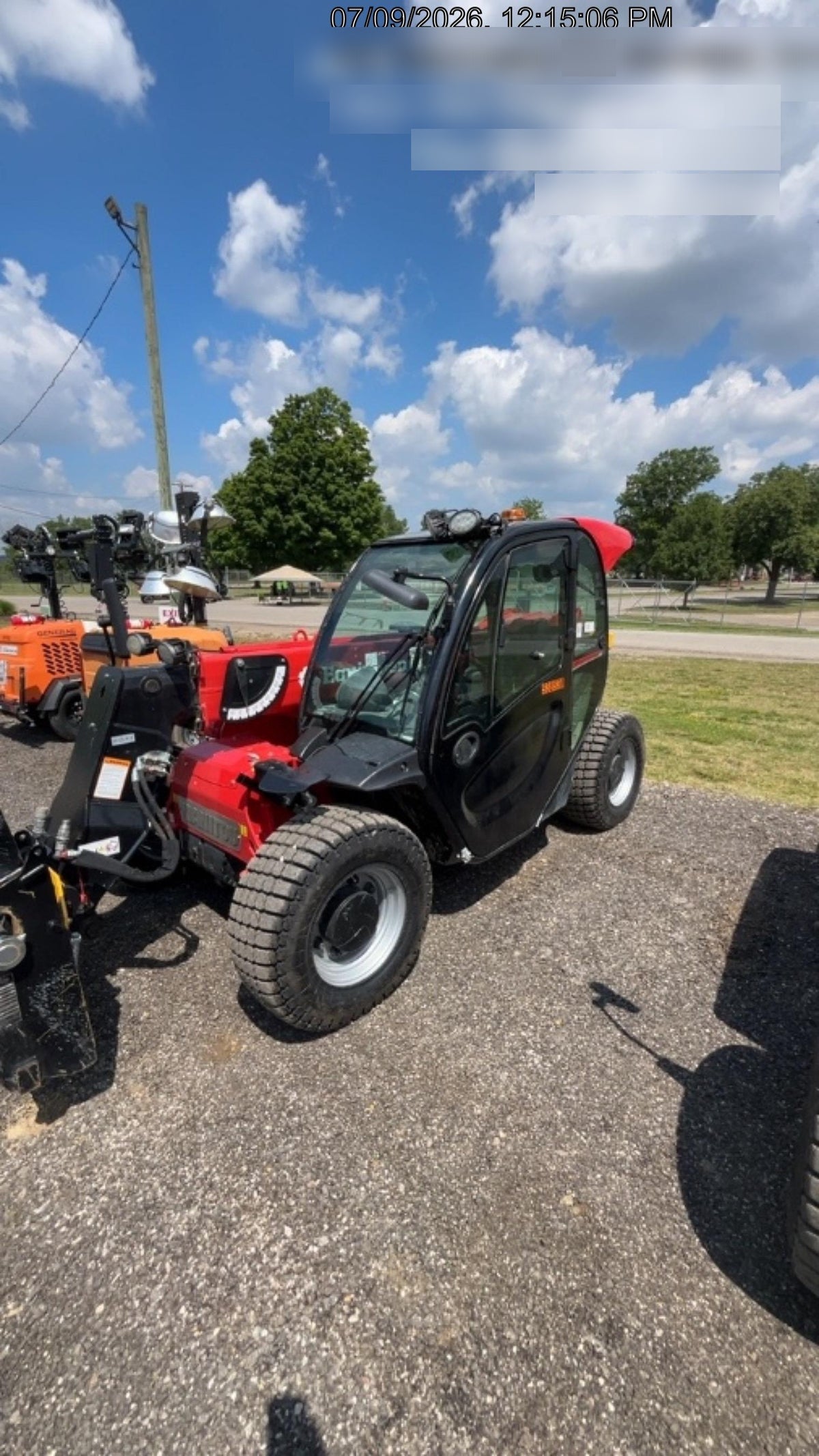 2025 MANITOU MTA519