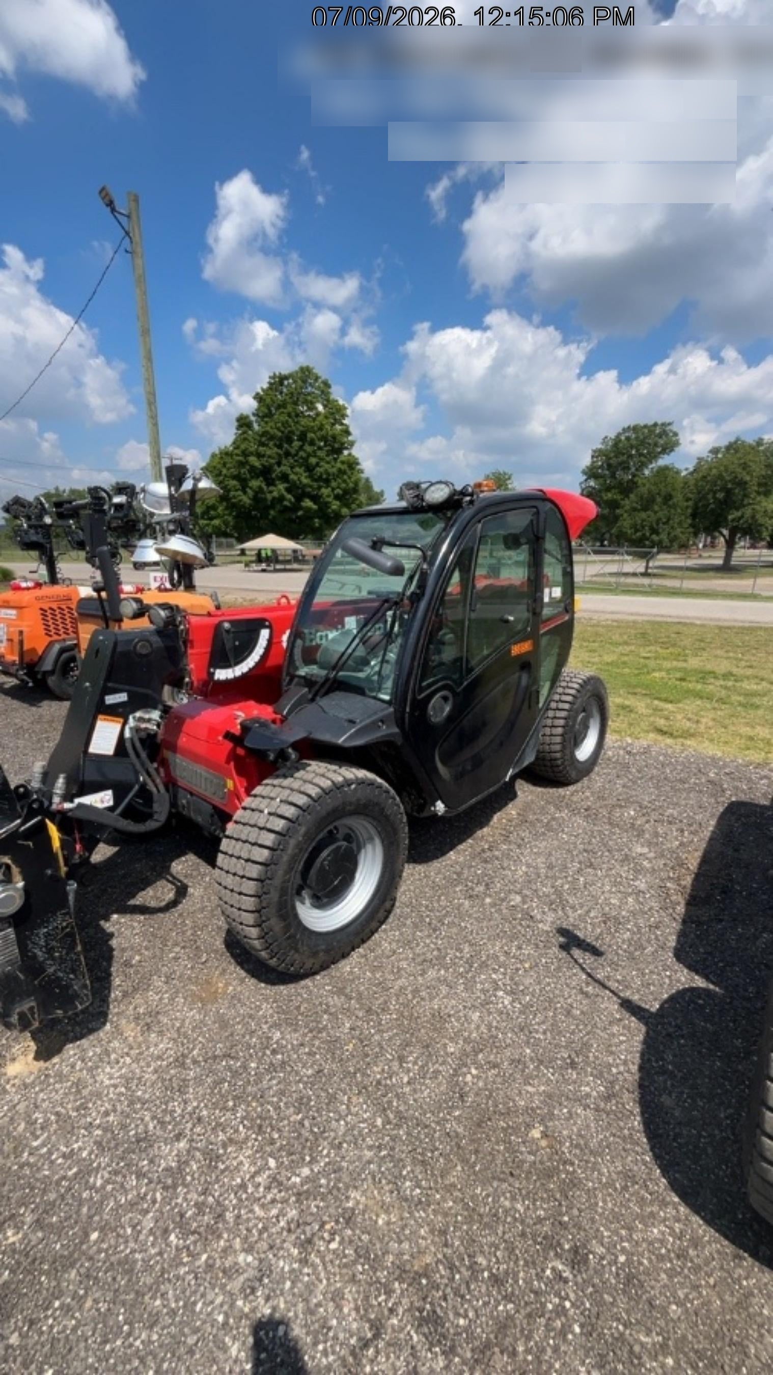 2025 MANITOU MTA519