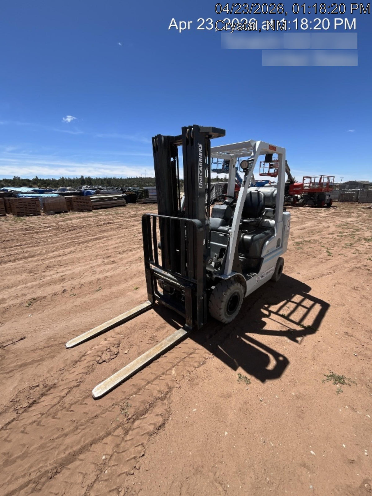 2022 UNICARRIER MAP1F2A25DV