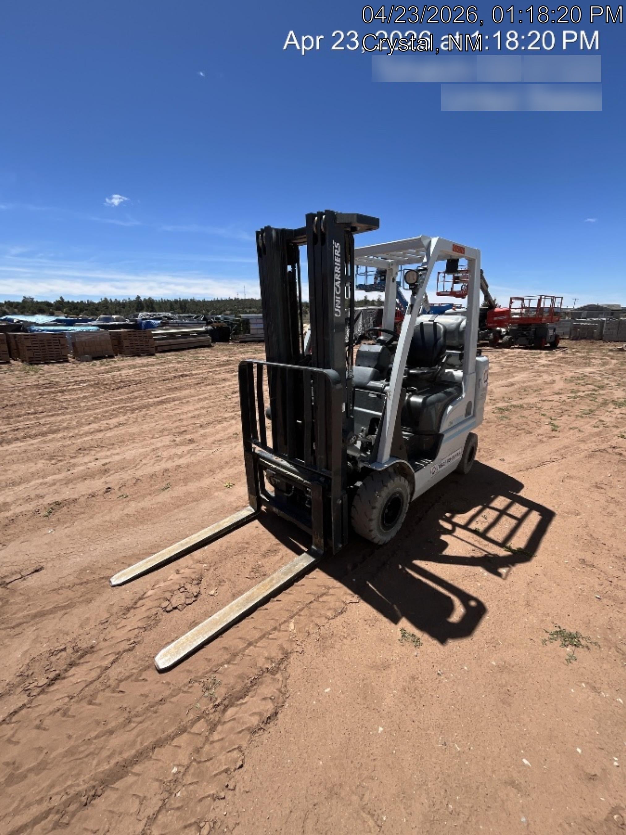 2022 UNICARRIER MAP1F2A25DV