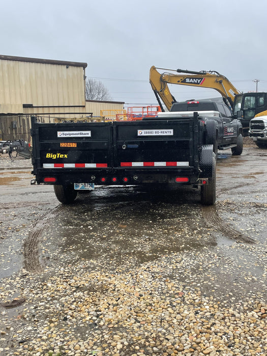 2022 BIG TEX TRAILER 14LP-16