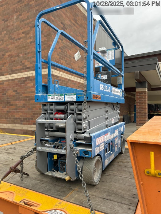 2020 Genie GS-1930 Standard Machine, 800W Inverter