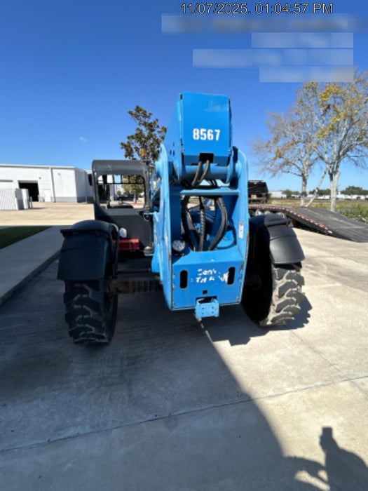 2018 Genie GTH-636 Genie GTH-636 w/Open ROPS, Solid Tires, Work Light/Beacon, 48" Carriage and Forks