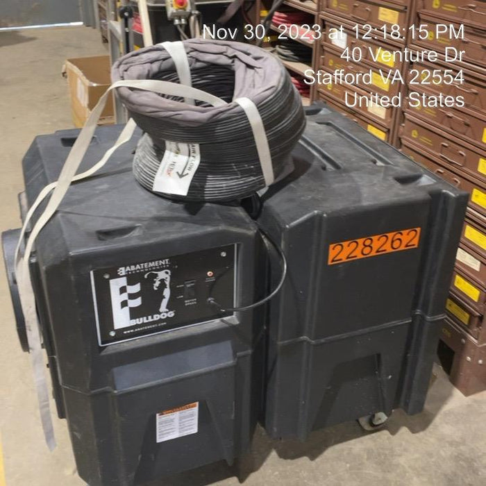 2022 ABATEMENT TECHNOLOGIES BD2KM