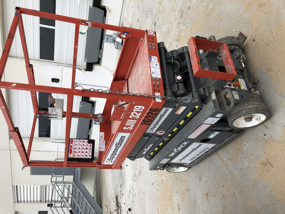 2019 Skyjack SJIII-3219 Standard w/Trojan Batteries
