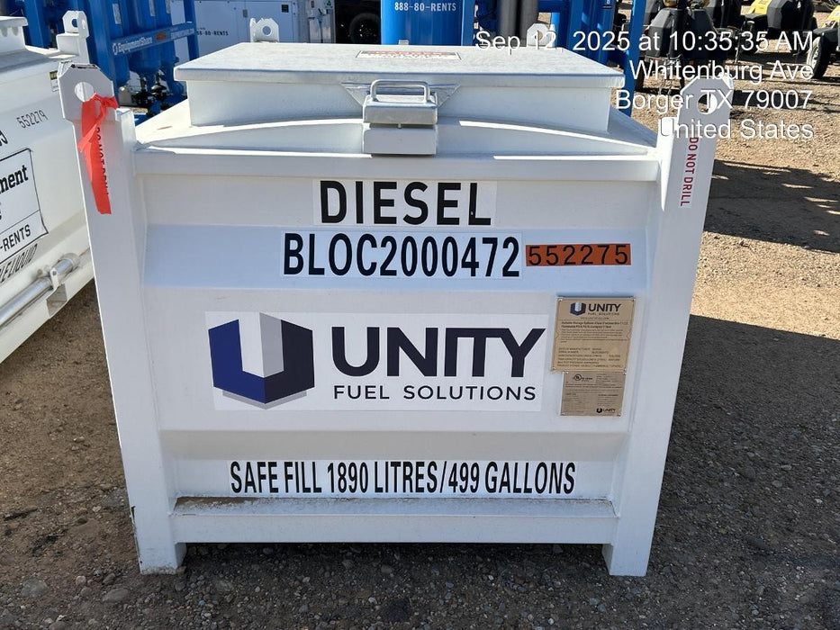 2025 UNITY BLOC 2000