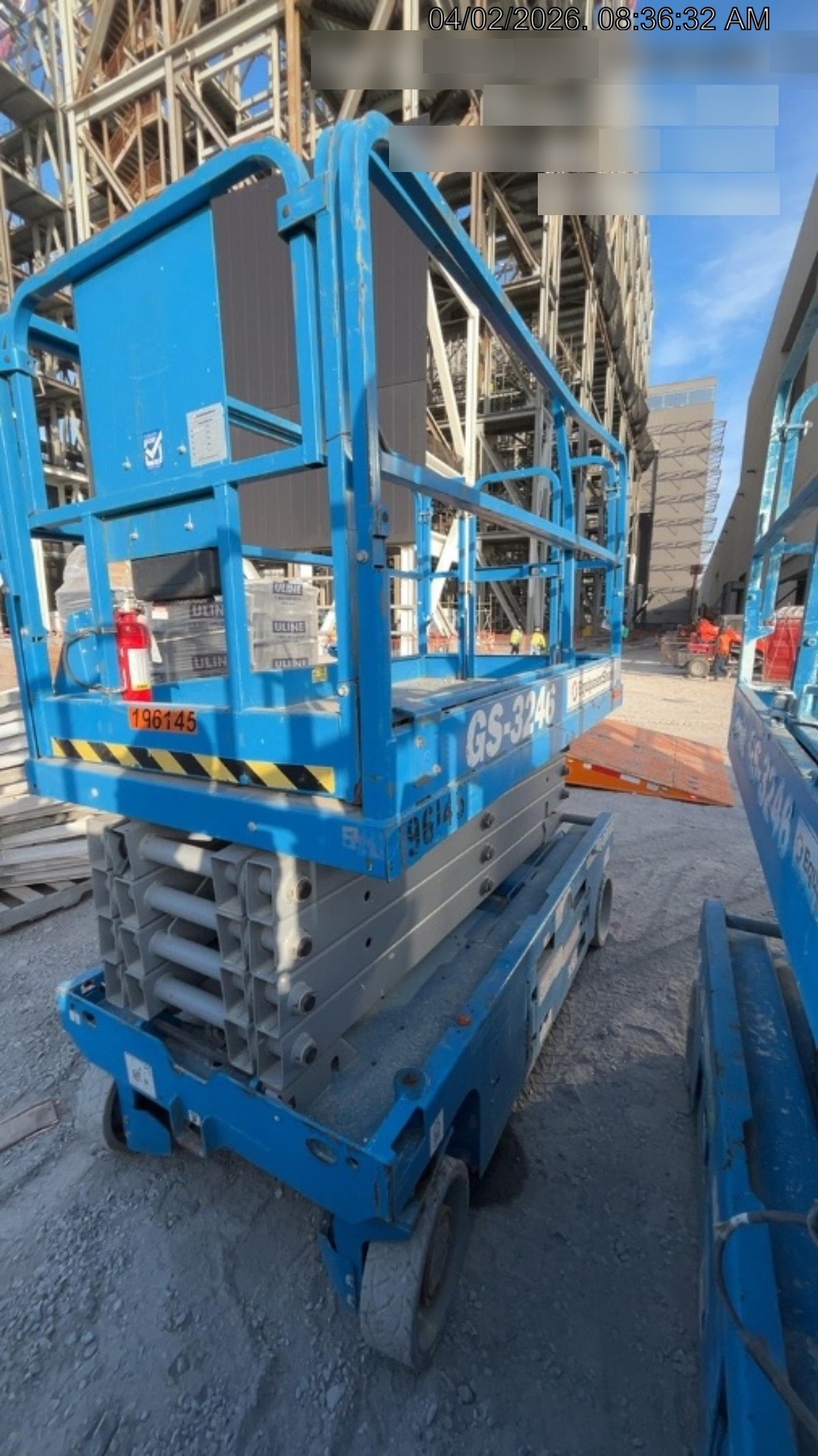 2021 GENIE GS-3246