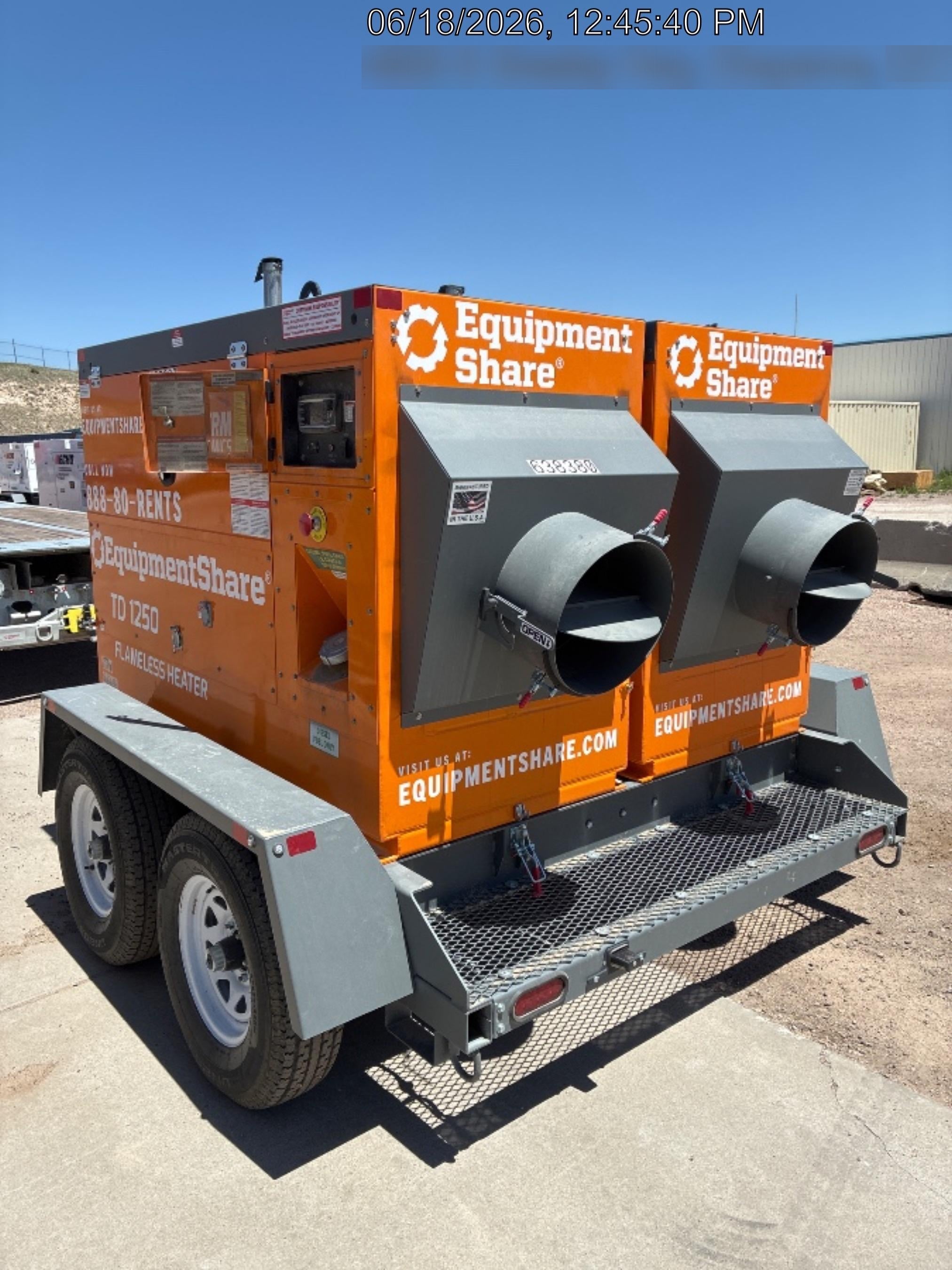 2025 THERM DYNAMICS TD1250
