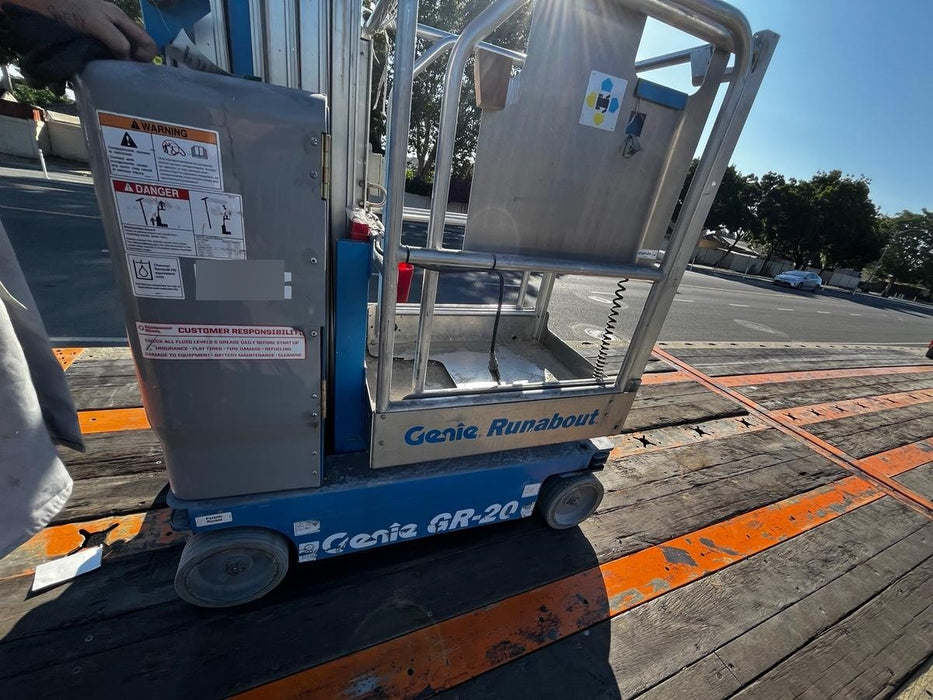 2019 GENIE GR-20