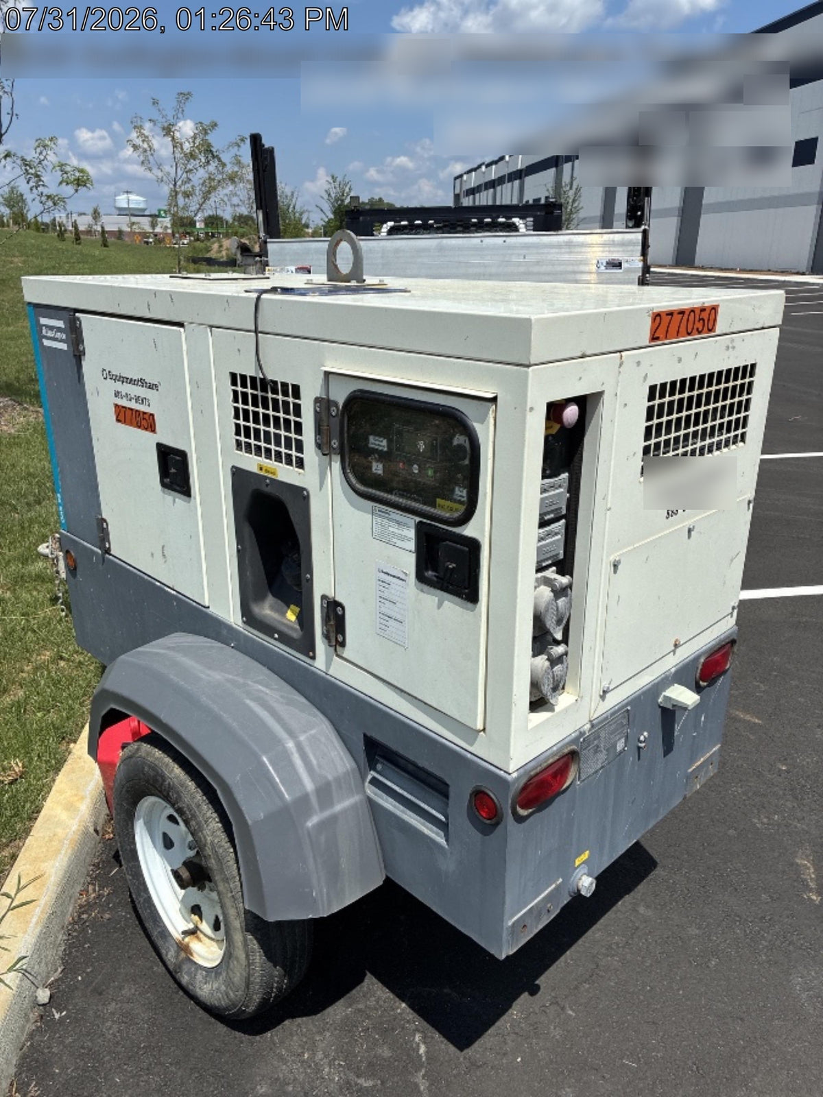 2022 ATLAS COPCO QAS25 CWK