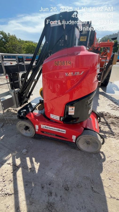 2023 MANITOU VJR 26