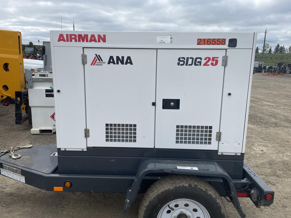 2022 AIRMAN SDG25S-8E1