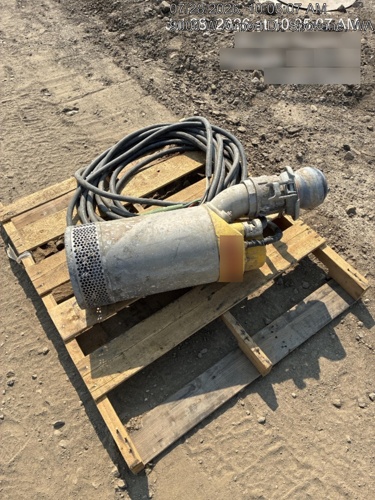 2021 ATLAS COPCO WEDA D50N 230/460 60Hz CSA 4"NPT