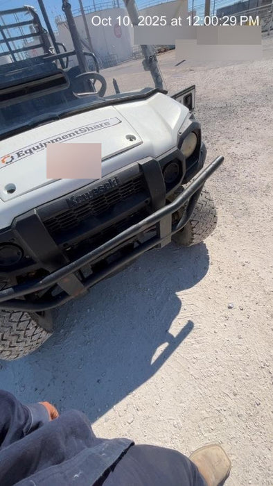 2018 Kawasaki MULE PRO-DX Kawasaki Mule 4x4 Diesel UTV w/Hard Top, Windshield, Beacon, Backup Alarm, ES Keypad/Hardware Installed