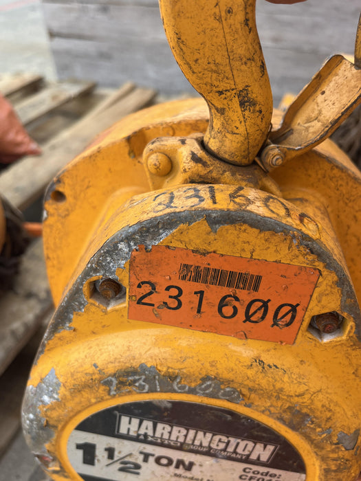 2022 HARRINGTON CF015-20