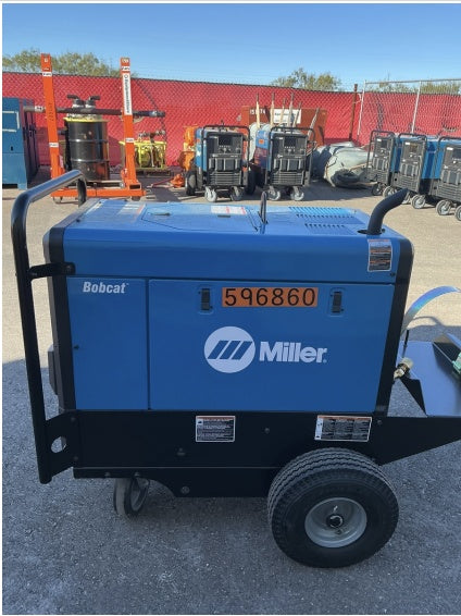 2025 MILLER ELECTRIC Bobcat 265 LP