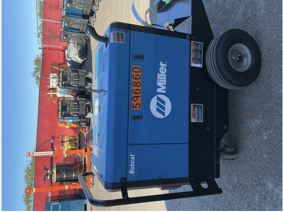 2025 MILLER ELECTRIC Bobcat 265 LP