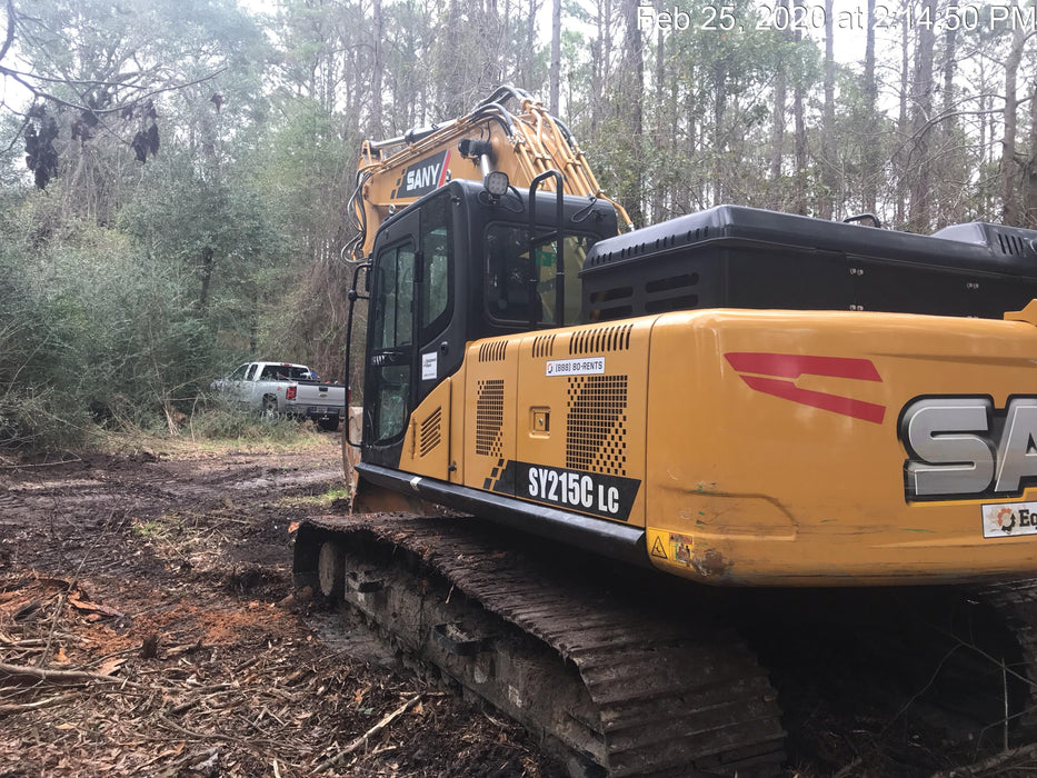 2019 SANY SY215