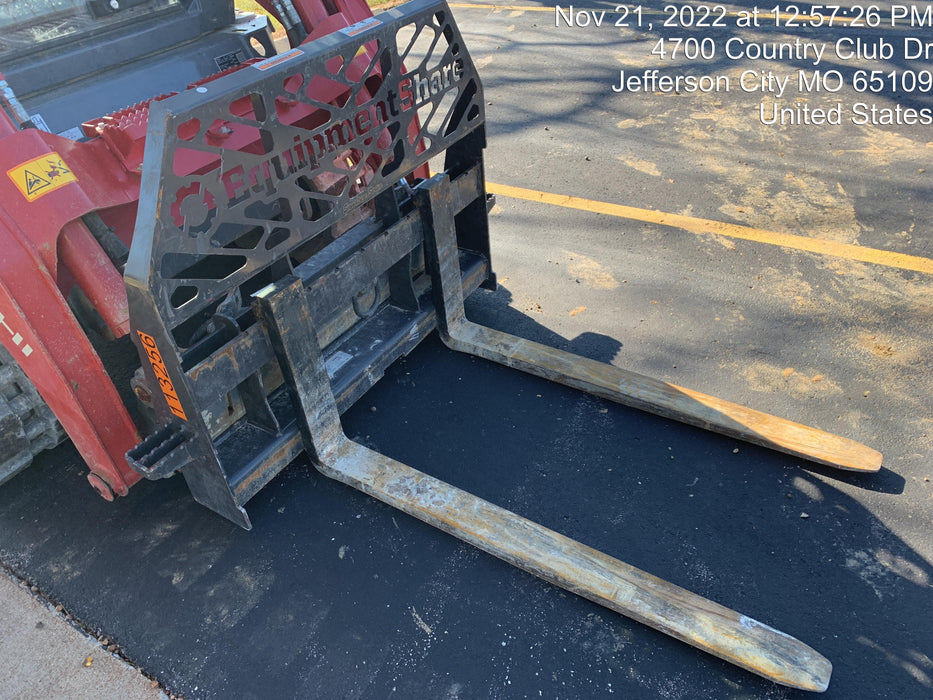 2020 PALADIN 42" Pallet Fork Assembly