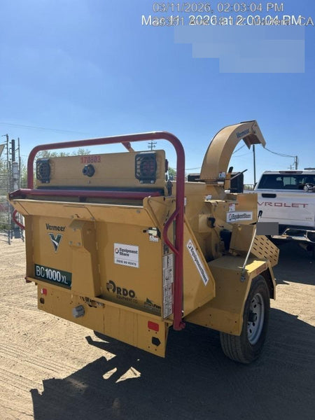 2021 VERMEER BC1000XL Gas