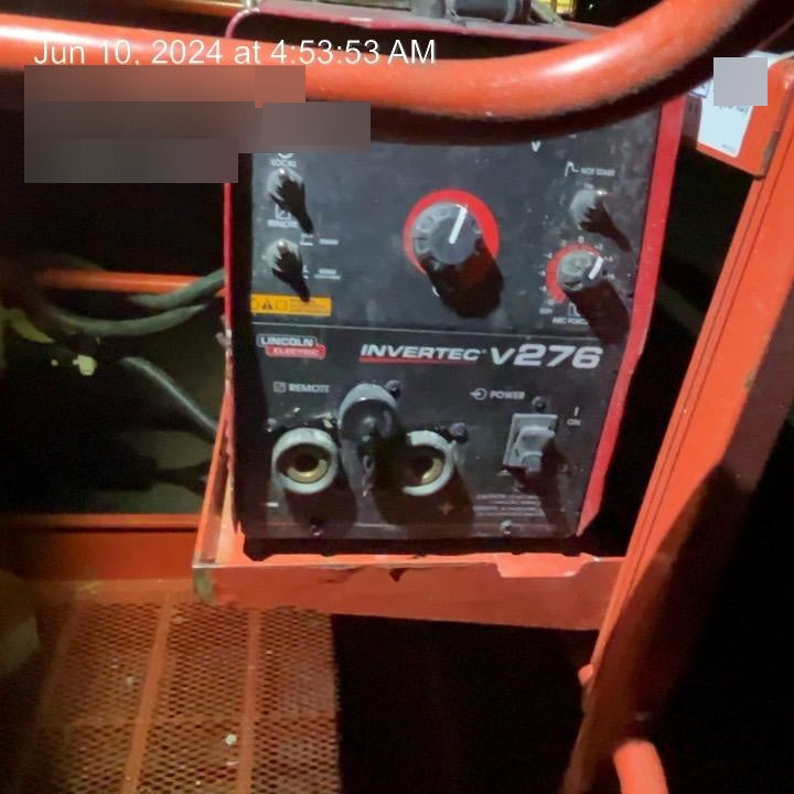 2022 LINCOLN ELECTRIC INVERTEC V276