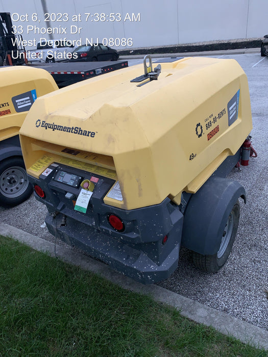 2022 ATLAS COPCO XAS188 CWK