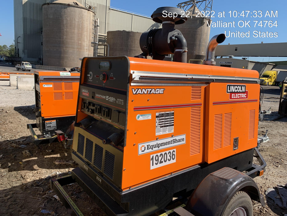 2021 Lincoln Electric Vantage 322 VANTAGE 322 READY-PAK 3