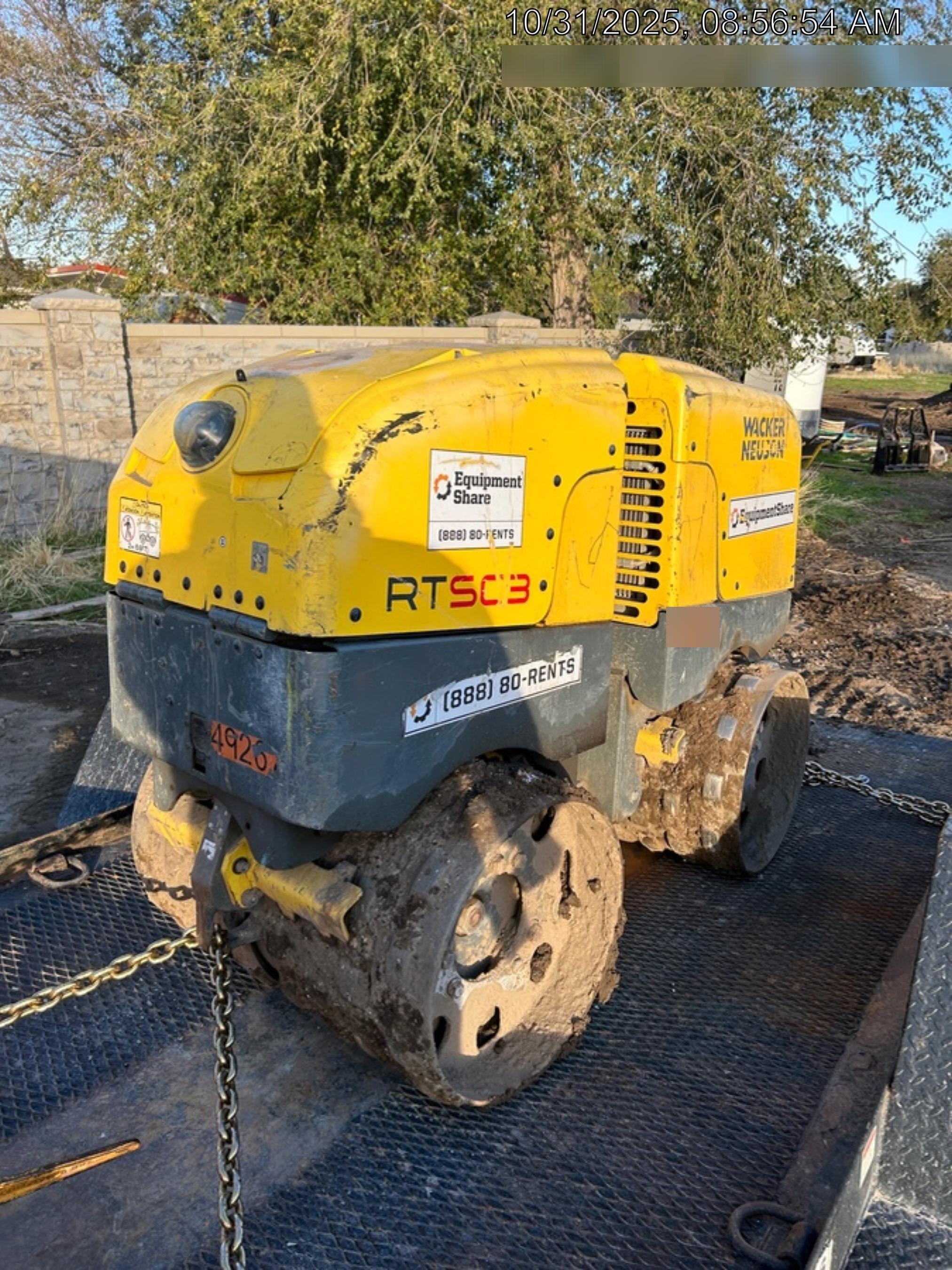 2019 WACKER NEUSON RTKx-SC3