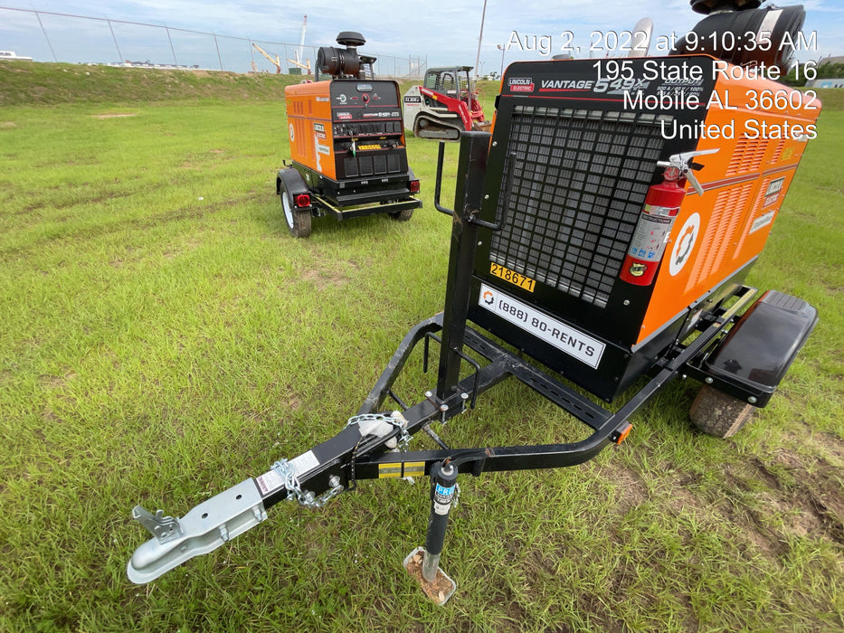 2022 Lincoln Electric Vantage 549X VANTAGE 549X READY-PAK 3