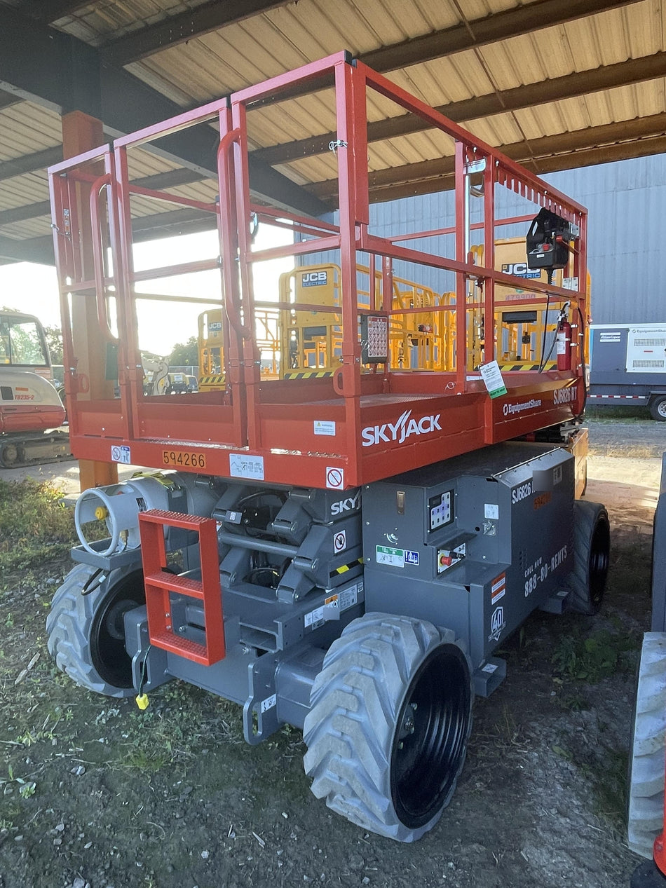 2025 SKYJACK SJ6826 RT