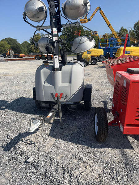 2018 Wacker Neuson LTV6L-MH Wacker Neuson LTV6L Mobile Light Tower w/Fuel Level Sensor Installed