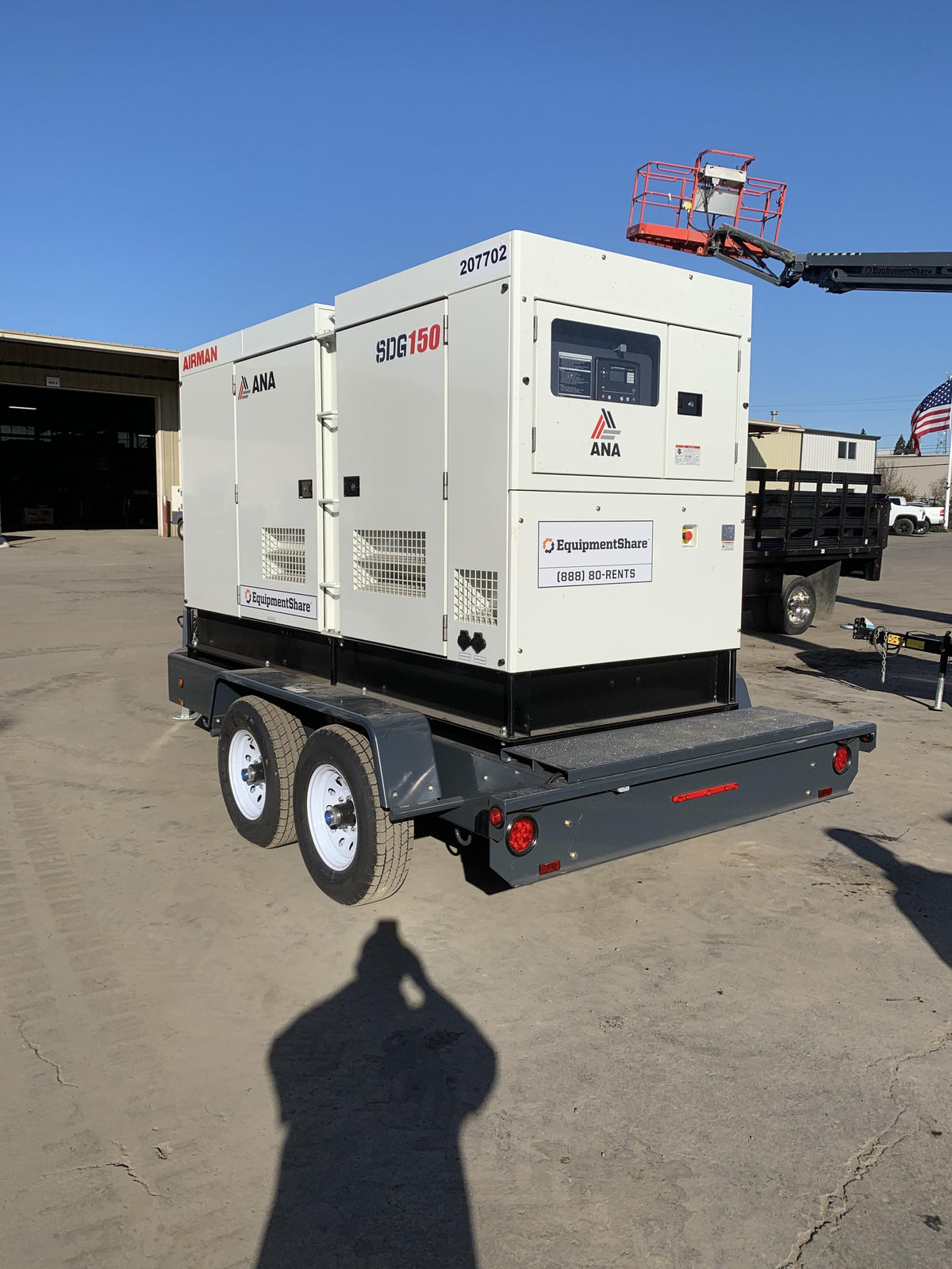 2022 AIRMAN SDG150S