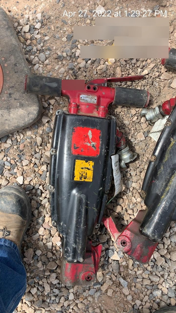 2020 CHICAGO PNEUMATIC CP0112 S