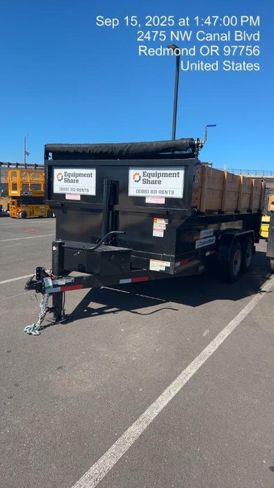 2025 TEXAS PRIDE TRAILERS DT714416KBP