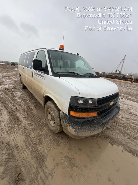 2023 CHEVROLET Express Van - Rental