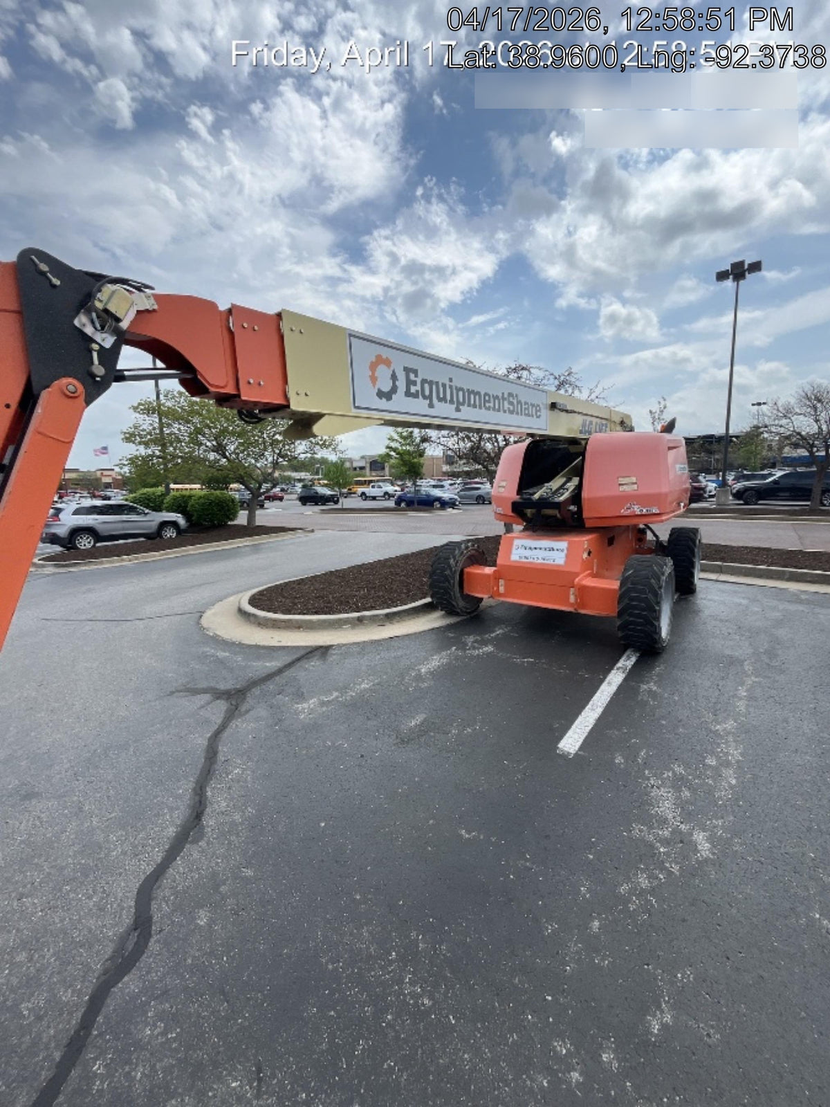2021 JLG 660SJ