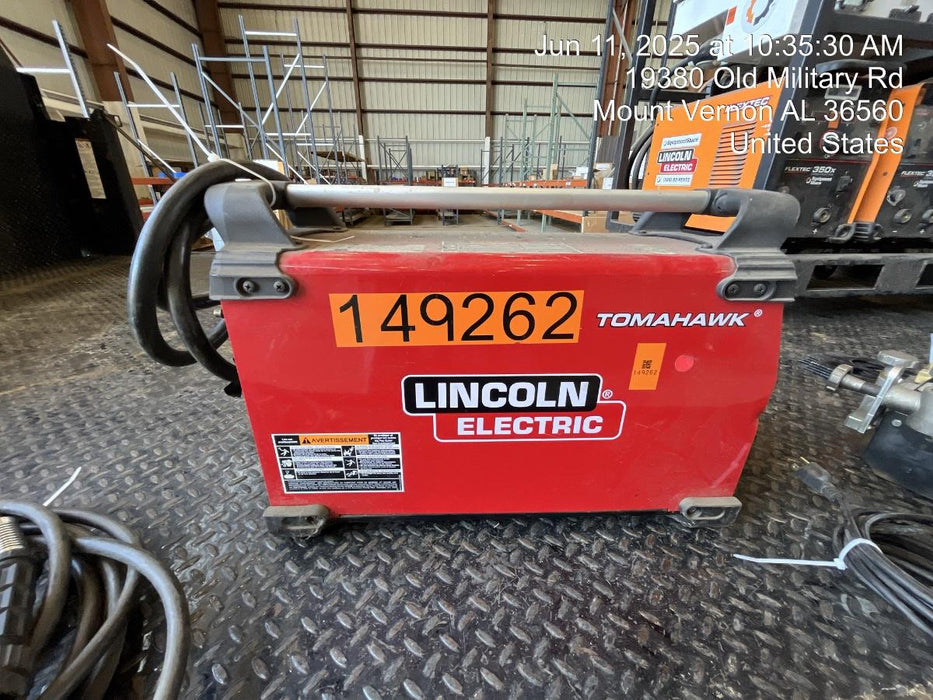 2021 LINCOLN ELECTRIC TOMAHAWK 1000
