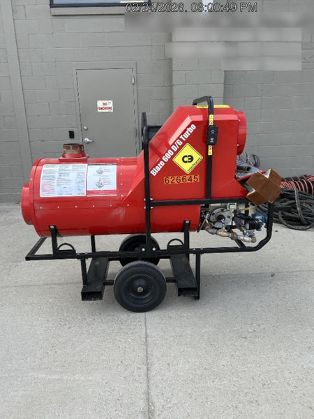 2025 CAMPO EB600G-RE3